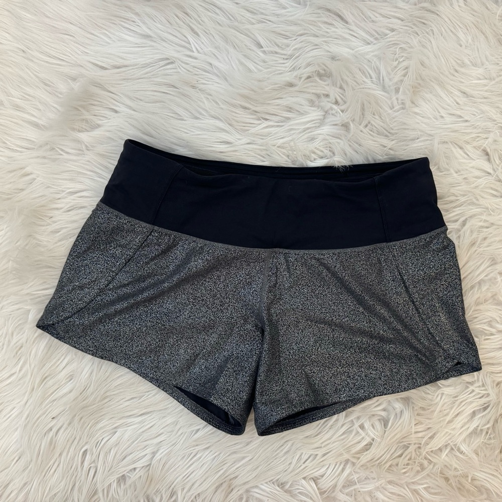 Lululemon Run Times Short II 4" 4